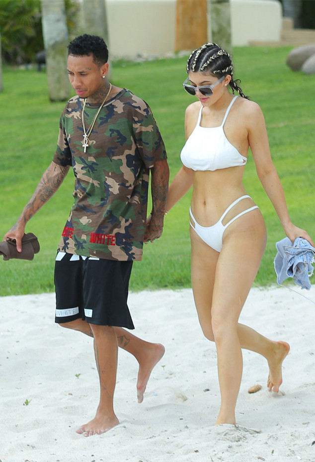 Kylie Jenner, Tyga Kylie Jenner, Tyga